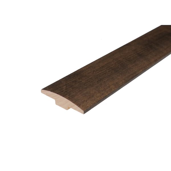 ROPPE Smithy 0.28 in. T x 2 in. W x 78 in. L Wood T-Molding