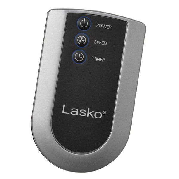 Lasko 10 in. 3-Speed Black Power Air Circulator Floor/Wall Fan with  Auto-Off Timer Remote Control A10802 - The Home Depot
