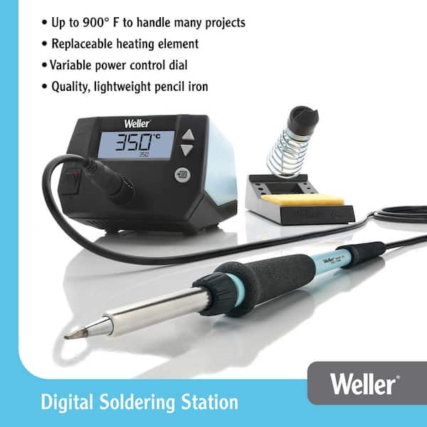 Weller Digital Soldering Station WE1010NA - The Home Depot