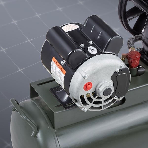 Air Compressor Motor 2HP SPL 5/8 in. Keyed Shaft Electric Motor Single Phase 115/230V 15/7.5A 56HZ Frame CW/CCW Rotation