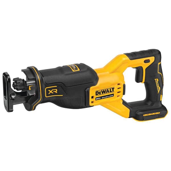 DEWALT 20V MAX Cordless Brushless Reciprocating Saw Kit with 5.0Ah Battery and Charger