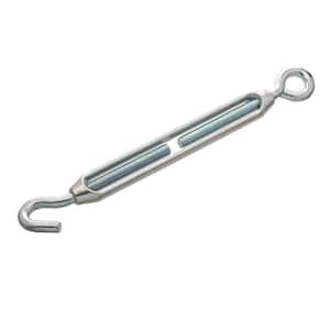 4-3/4 in. x 5/32 in. Zinc-Plated Turnbuckle Hook and Eye