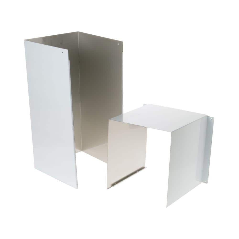 GE Hood Duct Cover JXCHSS - The Home Depot
