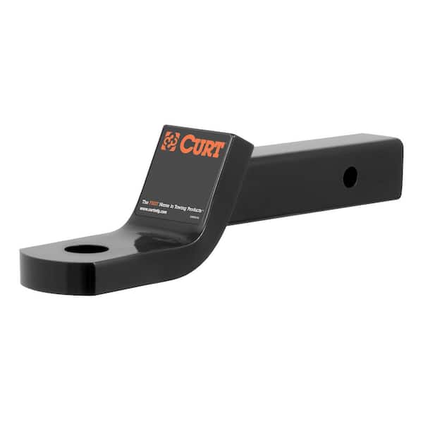 CURT Class 4 12,000 lbs. 2 in. Drop Trailer Hitch Ball Mount Draw Bar (2 in. Shank, 9-3/8 in. Long)