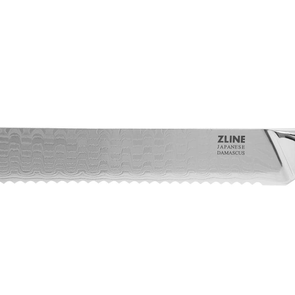 ZLINE 3-Piece Professional Damascus Steel Kitchen Knife Set