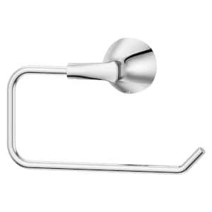 Willa Towel Ring in Polished Chrome