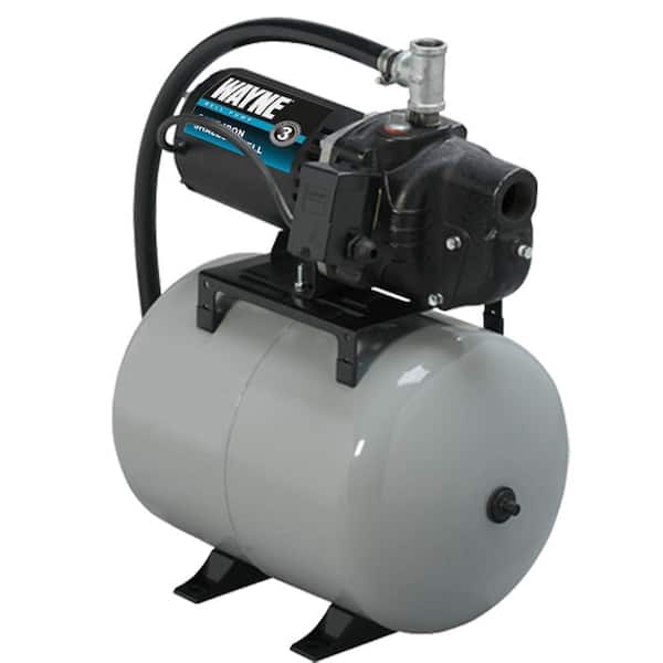 Wayne 1/2 HP Shallow Well System with 8.5 Gal. Recharged Tank