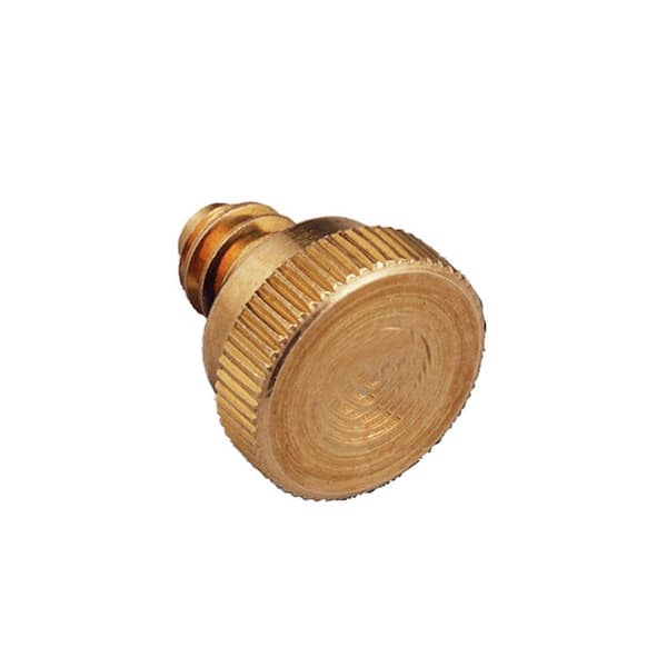 Orbit Brass Misting Nozzle Plugs (3-Pack)