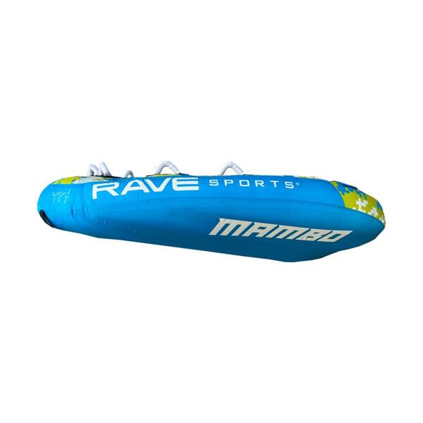 RAVE Sports Mass Frantic Rider Towable Boat Innertube Plus Mambo Rider  Inflatable Float 02408-RV 02463-RV The Home Depot