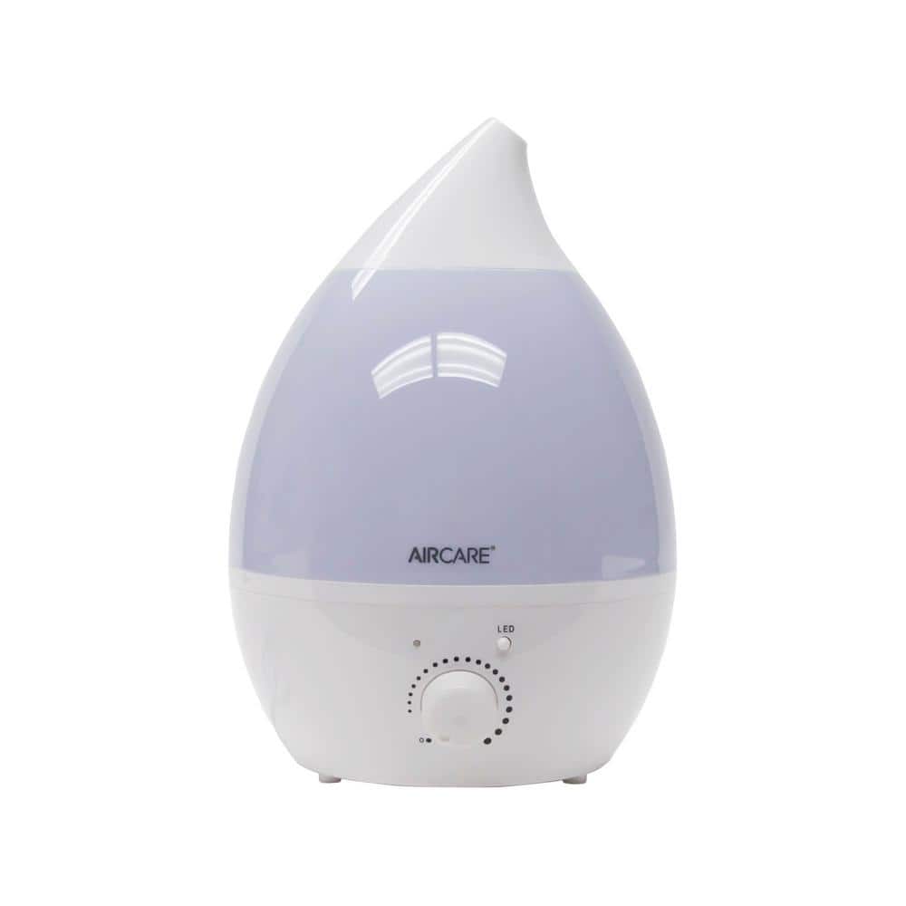 Aurora White Ultrasonic Humidifier with LED Nightlight