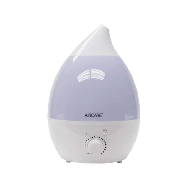 Aircare Aurora Ultrasonic Humidifier, White