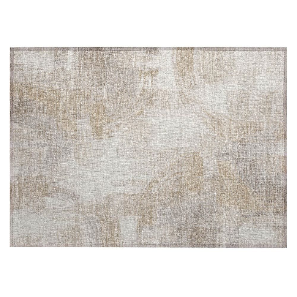 Chantille Machine Washable Indoor/Outdoor Abstract ACN2948 Ivory 2 ft. x 3 ft. Accent Rug price history on PriceWatchPro