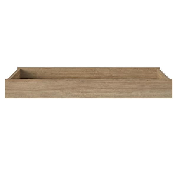 Little Seeds Shiloh Changing Table Topper, Natural