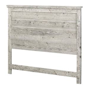 Lionel Seaside Pine Queen Headboard