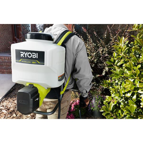 4gal. P2840 RYOBI 18V ONE+ Backpack Chemical Sprayer for sale online 