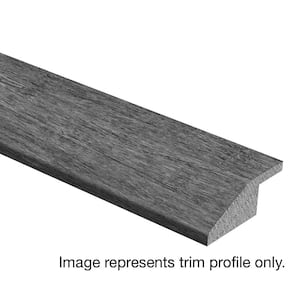 Obsidian Oak 3/8 in. Thick x 1-3/4 in. Wide x 94 in. Length Hardwood Multi-Purpose Reducer Molding