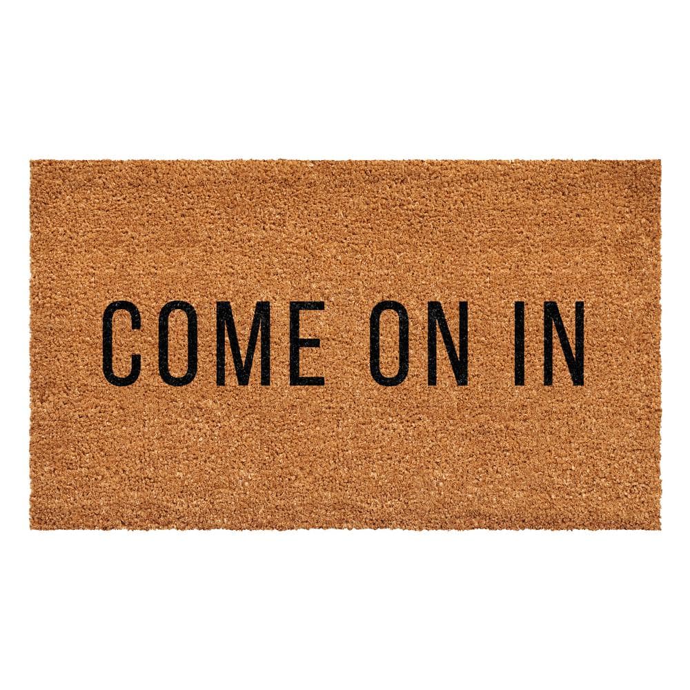 "Come on in Doormat, 24"" x 36""" price history on PriceWatchPro