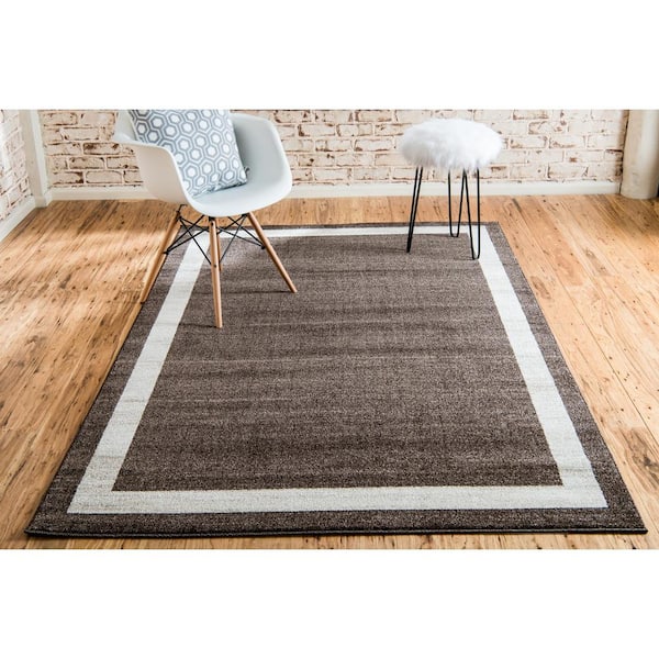 Del Mar Maria Brown 3' 3 x 5' 3 Area Rug