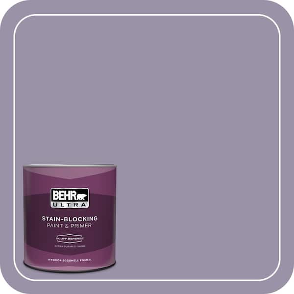 BEHR ULTRA 1 qt. #650F-4 Delectable Extra Durable Eggshell Enamel Interior Paint & Primer