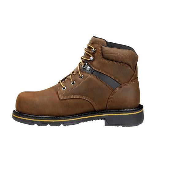 Carhartt lace up sale work boots