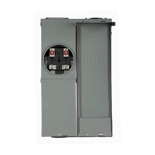 Eaton CH 125 Amp 2-Space 4-Circuit EUSERC Main Lug Combination Service Entrance Device