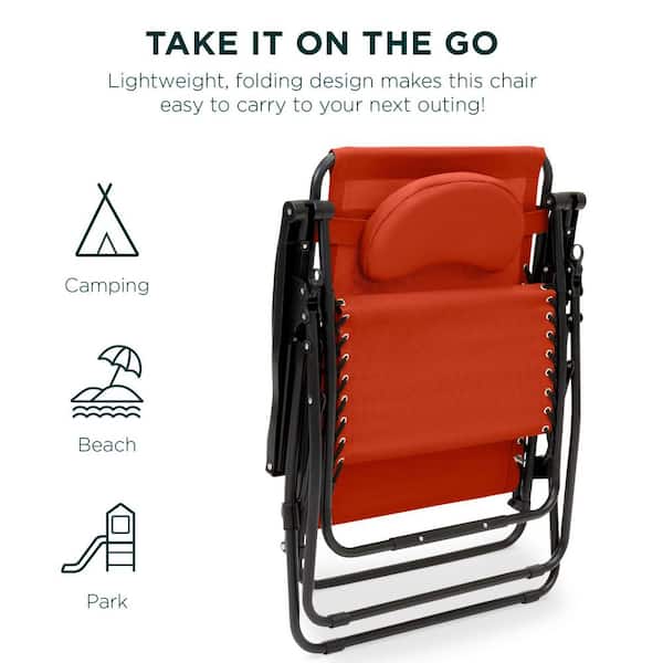 Best Choice Products Oversized Zero Gravity Folding Reclining