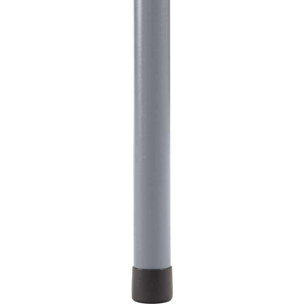 Speckled Gray 48" Heavy Duty Folding Table with Steel Frame