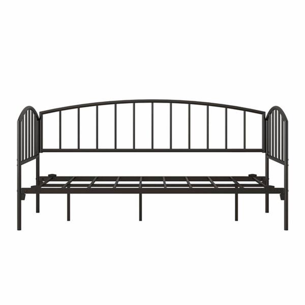 ATHMILE Black Twin Size Metal Daybed