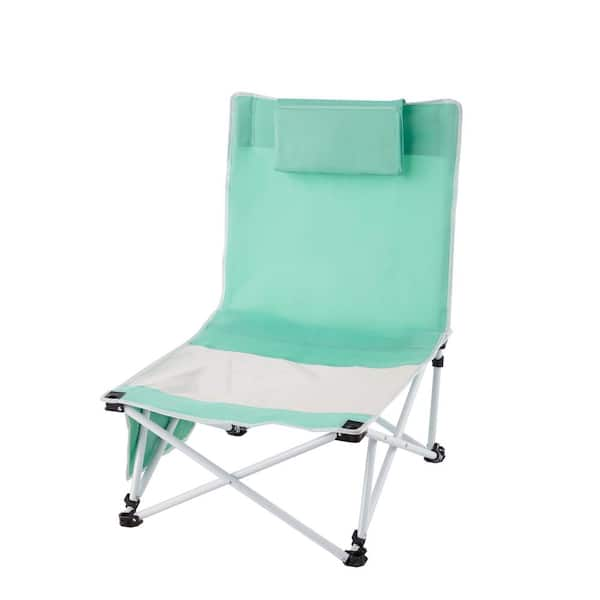 1 Position Beach Patio Chair 5600415 The Home Depot