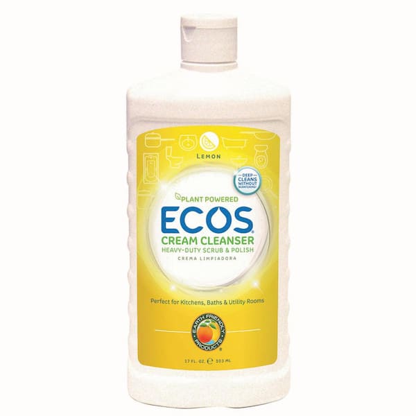 ECOS 17 oz. Squeeze Bottle Creamy Cleanser