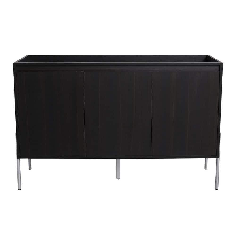 46.88 in. Bath Vanity Cabinet without Top in Dark Oak Unassembled price history on PriceWatchPro