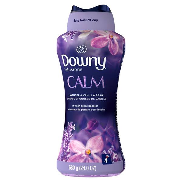 Downy Infusions Calm Lavender and Vanilla Bean Scent Beads, 24 oz