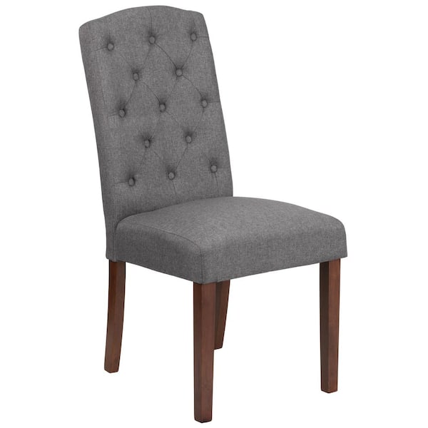 Flash Furniture Gray Fabric Office/Desk Chair