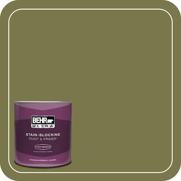 BEHR ULTRA 1 qt. #S340-7A Garnish Extra Durable Eggshell Enamel Interior Paint & Primer