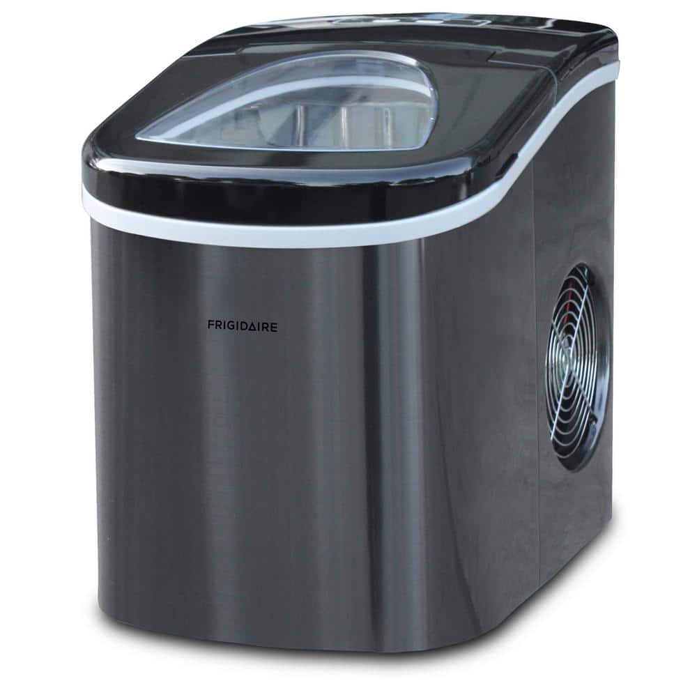 Frigidaire 26 lb. Freestanding Ice Maker in Stainless Steel EFIC103 - The  Home Depot
