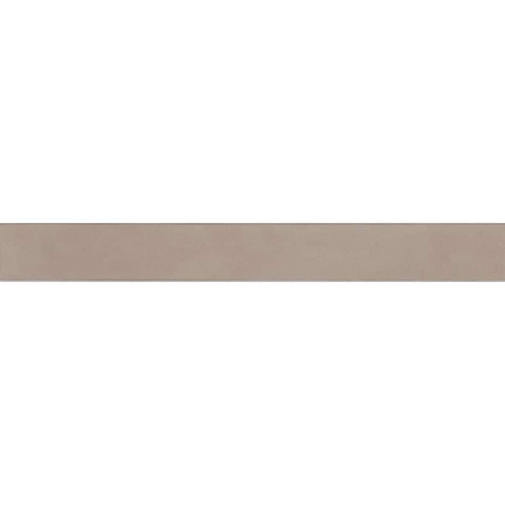 Sahara 3 in. x 24 in. Matte Bullnose Porcelain Tile in Taupe (5.4 sq. ft./Case) price history on PriceWatchPro