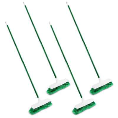 Smooth Surface Push Broom (4-Pack)