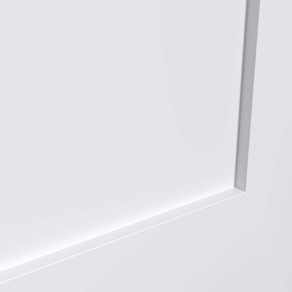 Primed White Pine 18" x 80" 3-Panel Bifold Door