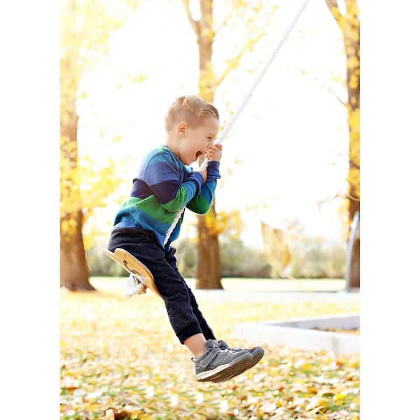 Swurfer Swift Wood Tree Swing with Rope SW-SMS - The Home Depot