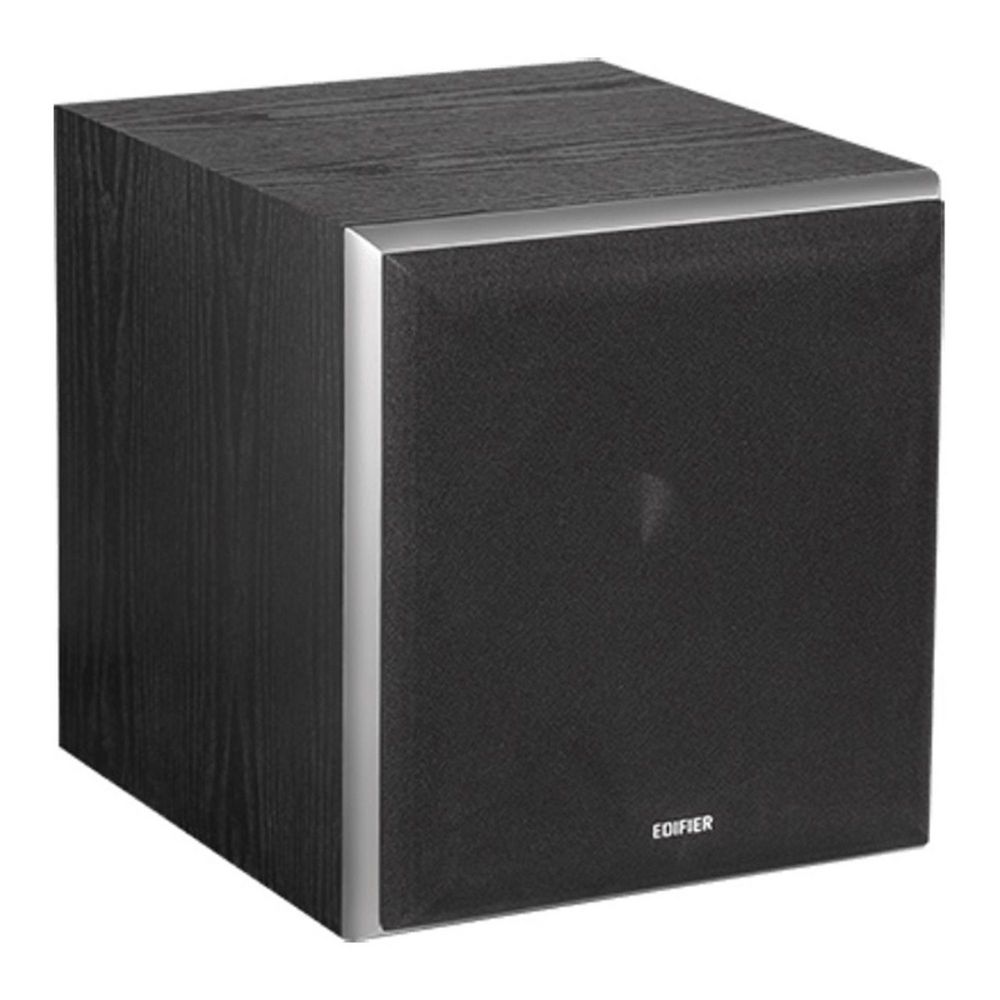 EDIFIER T5 70-Watt-Continuous 8-In. Powered Subwoofer 4004599