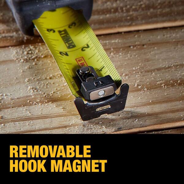 DEWALT - Tough Tape 35 ft. x 1-1/4 in. Tape Measure