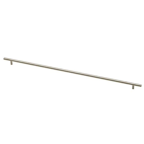 Liberty 25-3/16 in. (720mm) Center-to-Center Stainless Steel Bar Drawer Pull
