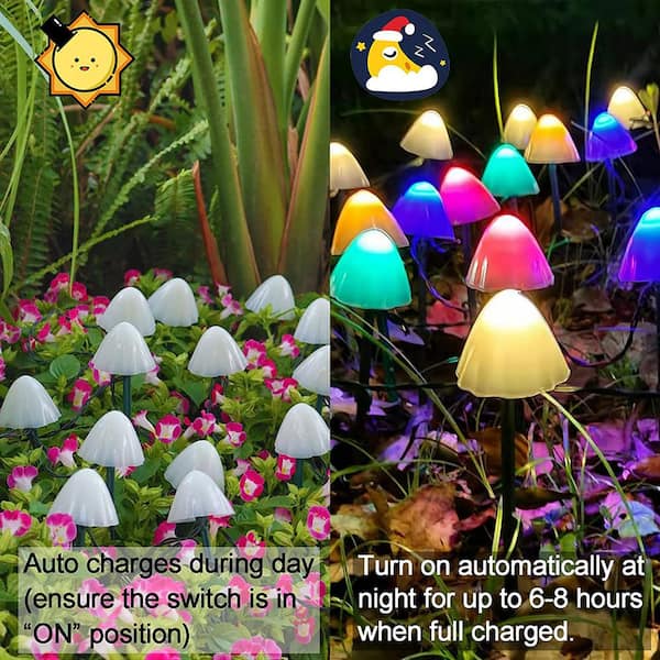 bulb shape solar lights