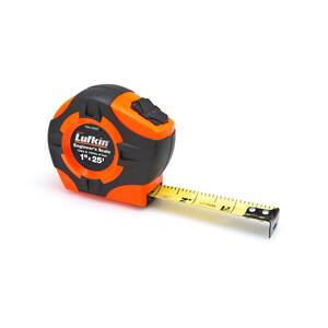 1 in. x 25 ft. P 1 000 Series Yellow Clad A35 Blade Power Return Tape Measure