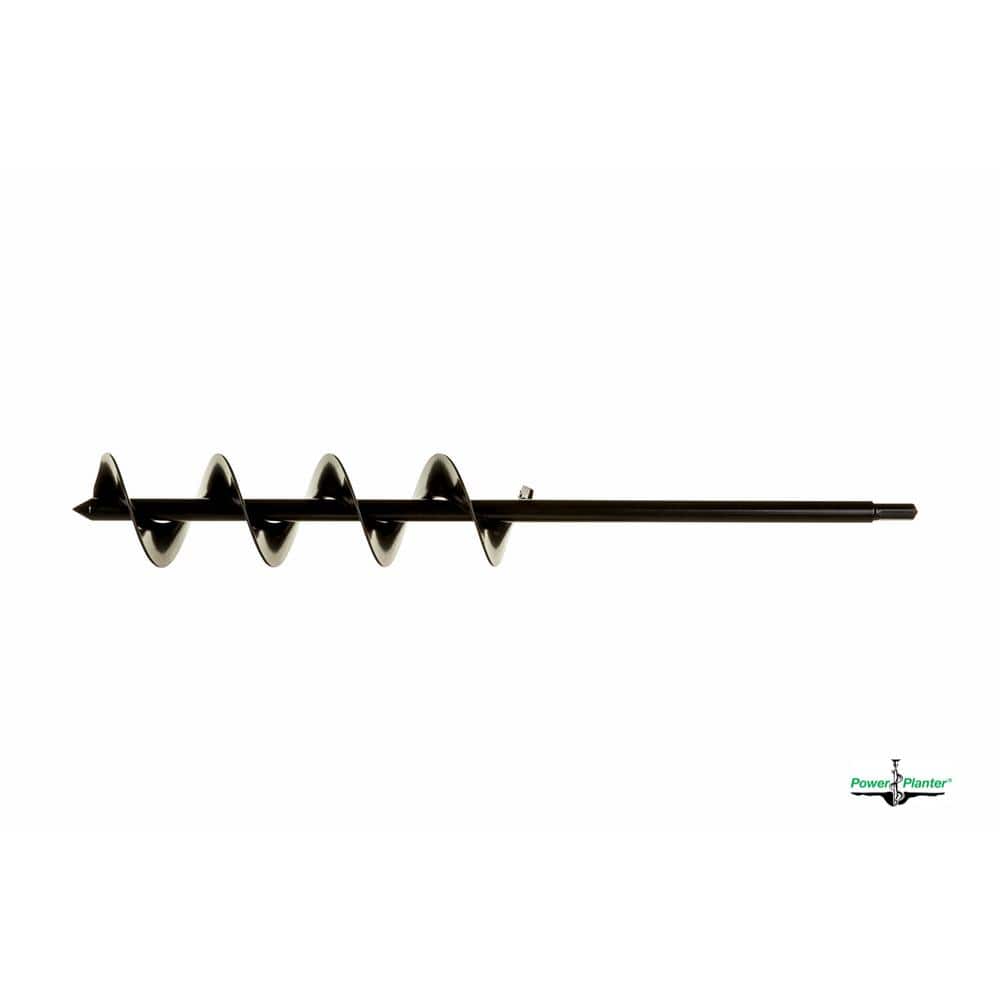 12'' Planting Auger Spiral Hole Drill Bit For Garden Yard Earth Bulb Planter 