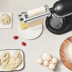 Machine à Raviolis En Acier Inoxydable Pour KitchenAid – Rouleau à Pâtes Et Coupe-spaghetti Pour Maison