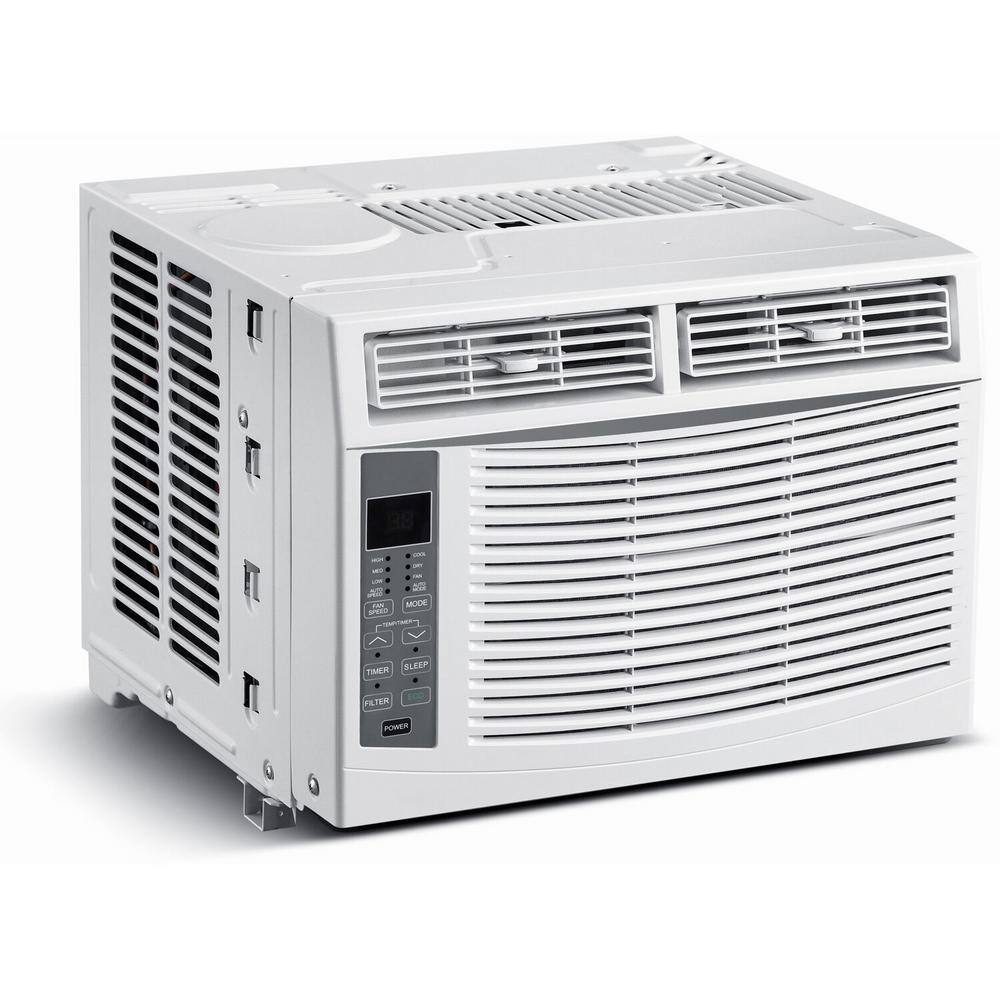 Arctic Wind 6000 BTU White Window Air Conditioner with Remote