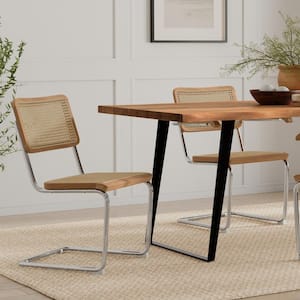 Madalyn Natural Dining Chair (Set of 2)