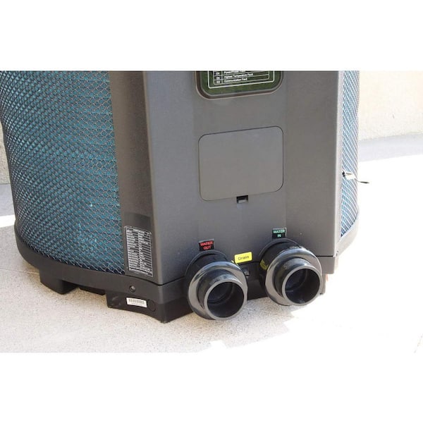 【未使用】HOMESTAR Spa Resort バージョン 電池付き XtremepowerUS Ultra Quiet 53,000 BTU In-Ground Above-Ground
