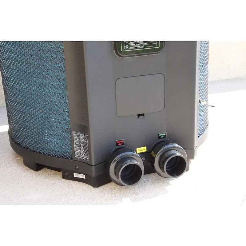 Ultra Quiet 65,000 BTU In-Ground Above-Ground Spa and Pool Heater Pump System